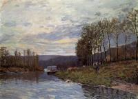 Sisley, Alfred - The Seine at Bougival